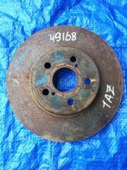 Запчасть диск тормозной передний Toyota Wish ANE11 1AZFSE 43512-68010 контрактная Диск тормозной передний Toyota Wish ANE11 1AZFSE 43512-68010 контрактная