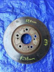 Диск тормозной передний Honda Crossroad контрактная Диск тормозной передний Honda Crossroad