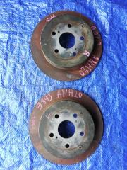 Запчасть диск тормозной задний Toyota Vellfire