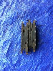 Запчасть колодки тормозные передние Toyota Crown