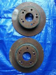 Диск тормозной задний Honda Vezel контрактная Диск тормозной задний Honda Vezel