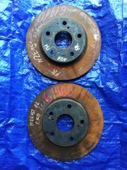 Запчасть диск тормозной передний Toyota Auris