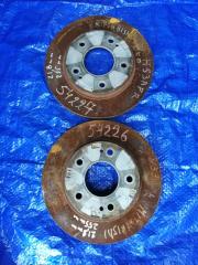 Диск тормозной передний Mitsubishi Pajero Mini контрактная Диск тормозной передний Mitsubishi Pajero Mini