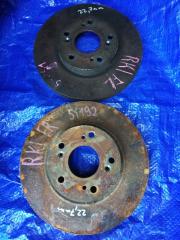 Диск тормозной передний Honda Stepwgn контрактная Диск тормозной передний Honda Stepwgn