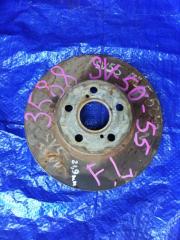 Запчасть диск тормозной передний Toyota Vista