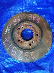 Диск тормозной передний Honda Odyssey контрактная Диск тормозной передний Honda Odyssey