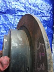 Диск тормозной задний Subaru Legacy BH5