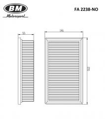 Фильтр воздушный