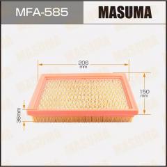 Запчасть фильтр воздушный mfa585 новая Фильтр воздушный mfa585 новая