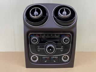Запчасть блок управления климат-контролем задний Jaguar XJ 2010