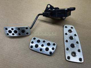 Накладки на педали Subaru Impreza WRX STi 2009