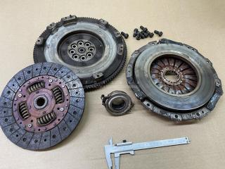 Сцепление Subaru Impreza WRX STi 2012