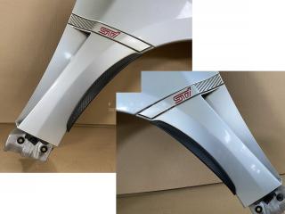 Накладка на крыло передняя Subaru Impreza WRX STi 2012 контрактная Накладка на крыло передняя Subaru Impreza WRX STi 2012