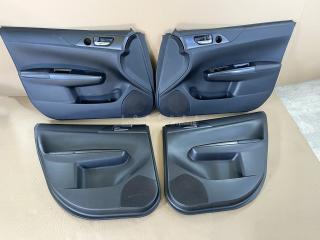 Обшивка двери Subaru Impreza WRX STi 2012