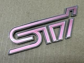 Эмблема задняя Subaru Impreza WRX STi 2012