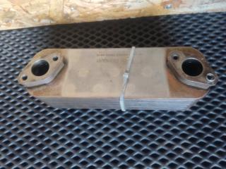 Радиатор масляный MAN TGA Б/У Радиатор масляный MAN TGA