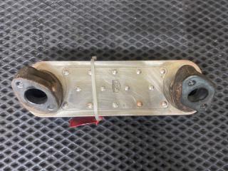 Радиатор масляный MAN TGA Б/У Радиатор масляный MAN TGA