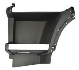 Корпус подножки правый Volvo FH4 2023