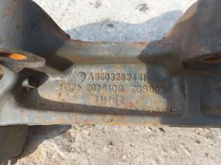 Кронштейн пневморессоры Mercedes Actros