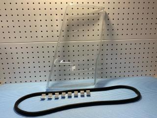 Стекло фары левое Volvo FH12