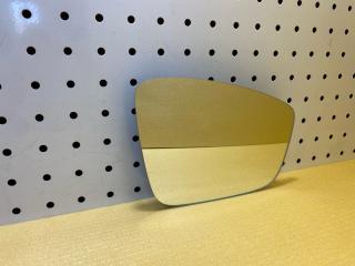 Стекло зеркала с подогревом правое SKODA RAPID 2010-