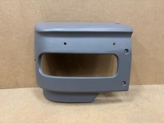 Бампер левая часть