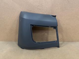 Угол бампера левый