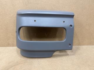 Бампер левая часть