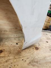 Front guard передний левый A6 C6