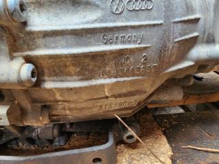 Transmission A4 2007 B7 BFB