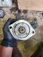 Starter motor BIGHORN 1995 UBS69 4JG2