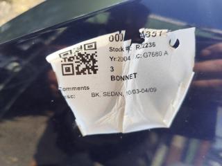 Bonnet AXELA 2009 BK ZY