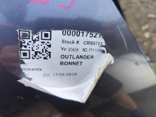 Bonnet OUTLANDER 2008 CW5W 4B12