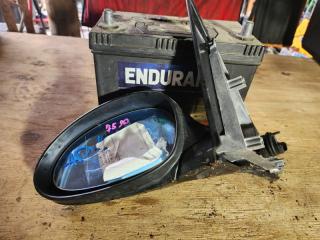 Запчасть door mirror left BMW 1