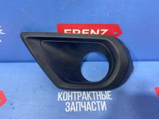 Накладка на бампер передняя левая Subaru Forester 2012-2015