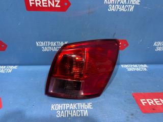 Запчасть фонарь правый Nissan Quashqai 2006-2010