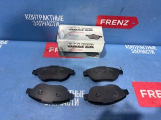 Запчасть колодки тормозные передние Peugeot 206 1998-2012 2B B1G10206142 Б/У Колодки тормозные передние Peugeot 206 1998-2012 2B B1G10206142 Б/У