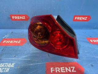 Запчасть фонарь левый Infinity G 2007-2014