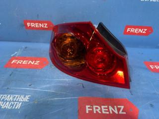 Запчасть фонарь левый Infinity G 2007-2014