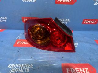 Запчасть фонарь левый Infinity G 2007-2014