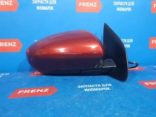 Фото запчасти зеркало правое Nissan Quashqai 2006-2014 контрактная запчасть Запчасть зеркало правое Nissan Quashqai 2006-2014
