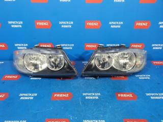 Запчасть комплект фар галоген BMW 3 2005-2008
