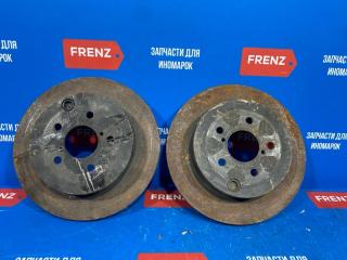 Комплект тормозных дисков задний Subaru Forester 2012-2018