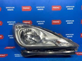 Фото запчасти фара галогеновая правая Honda Jazz 2010-2014 контрактная запчасть Запчасть фара галогеновая правая Honda Jazz 2010-2014