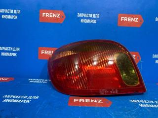 Фото запчасти фонарь левый Toyota Yaris 1999-2005 контрактная запчасть Запчасть фонарь левый Toyota Yaris 1999-2005