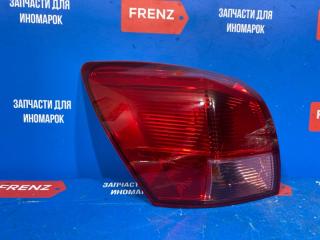 Фото запчасти фонарь левый Nissan Quashqai 2006-2010 контрактная запчасть Запчасть фонарь левый Nissan Quashqai 2006-2010