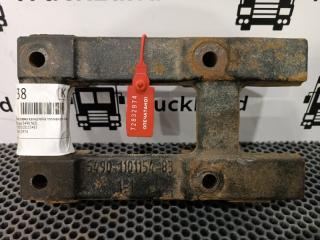 Проставка кронштейна топливного бака Камаз 5490 2019 Б/У Проставка кронштейна топливного бака Камаз 5490 2019