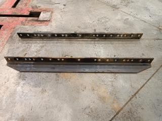 Усилитель рамы передний MAN TGX Б/У Усилитель рамы передний MAN TGX