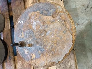 Подушка пневмоподвески MAN TGX