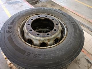 Колесо с шиной в сборе заднее MAN TGX